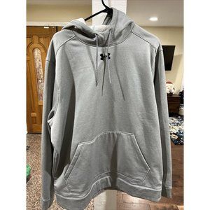 Under Armour Storm Pullover Hoodie Gray Heather Men's 2XL